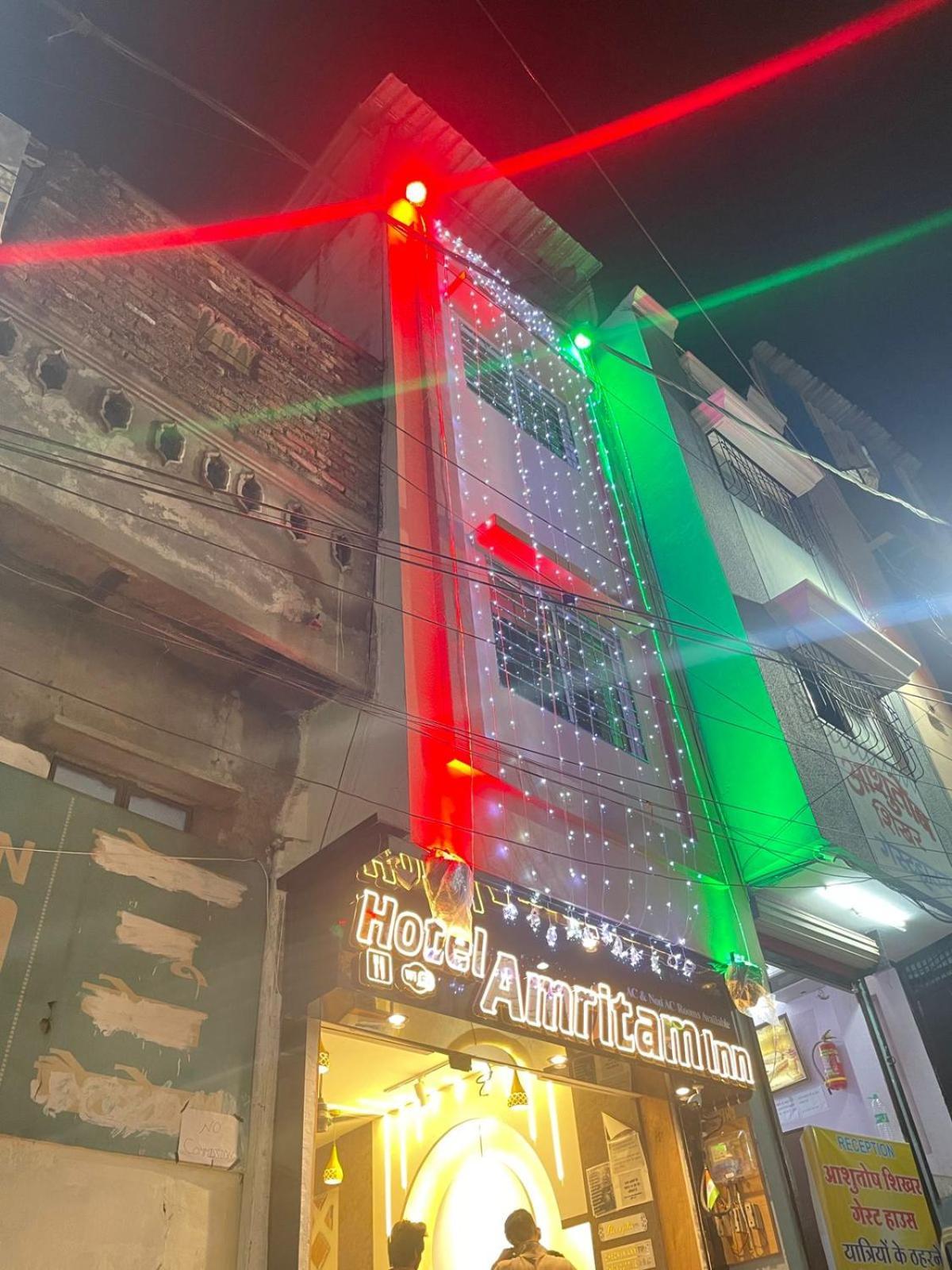 Hotel Amritam Inn Ujjain Exterior photo